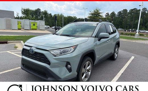 2021 Toyota RAV4 XLE Premium