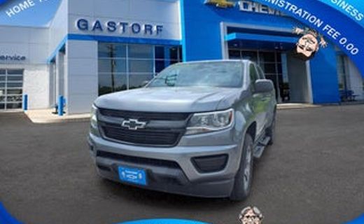 2022 Chevrolet Colorado Work Truck