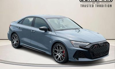 2026 Audi RS 3 Quattro