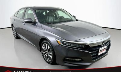 2019 Honda Accord Hybrid Touring
