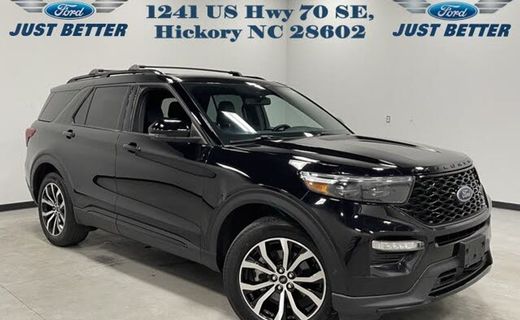2020 Ford Explorer ST
