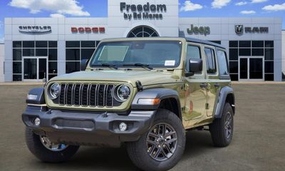 2025 Jeep Wrangler