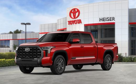 2026 Toyota Tundra Platinum