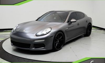 2014 Porsche Panamera