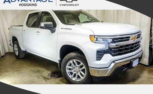 2026 Chevrolet Silverado LT