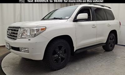 2008 Toyota Land Cruiser VX