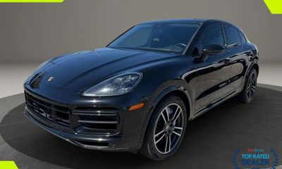 2020 Porsche Cayenne Turbo Coupe