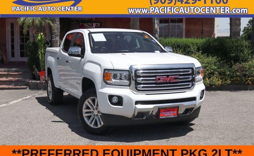 2018 GMC Canyon SLT