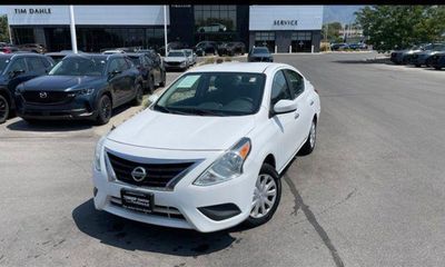 2017 Nissan Versa S