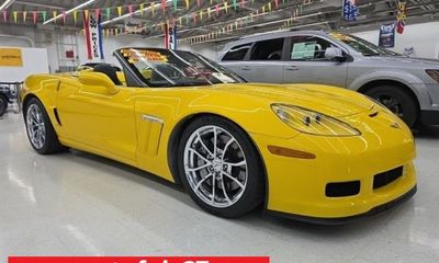 2010 Chevrolet Corvette Grand Sport 1LT