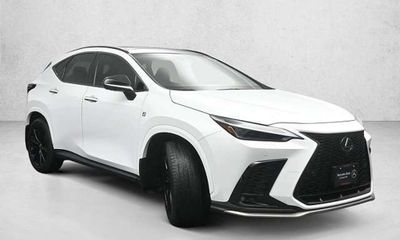 2024 Lexus NX 350 F Sport