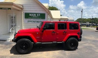 2016 Jeep Wrangler Sahara