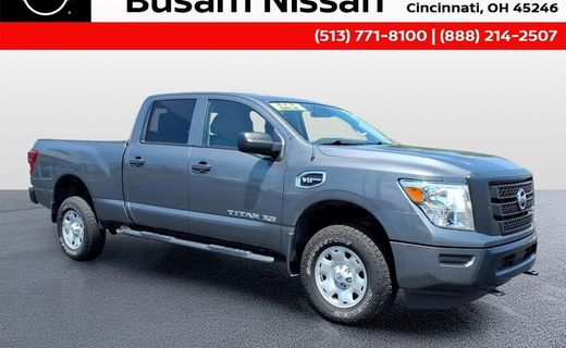 2021 Nissan Titan