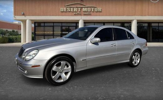 2003 Mercedes-Benz E-Class E500