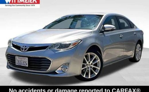 2015 Toyota Avalon XLE