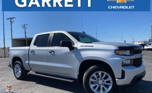 2022 Chevrolet Silverado LTD Custom