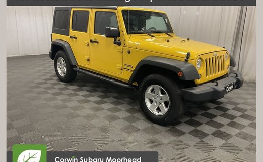 2015 Jeep Wrangler Sport