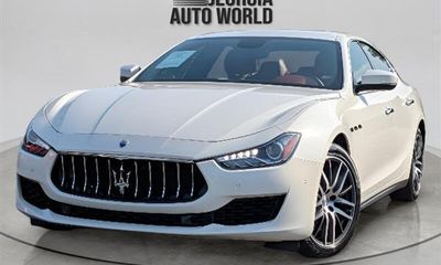 2018 Maserati Ghibli S
