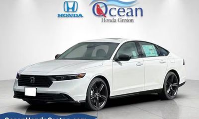 2026 Honda Accord Sport L