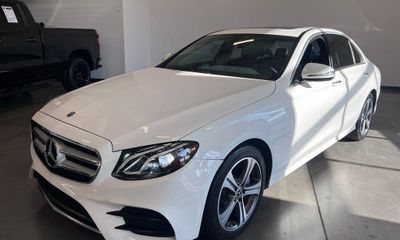 2020 Mercedes-Benz E-Class E350