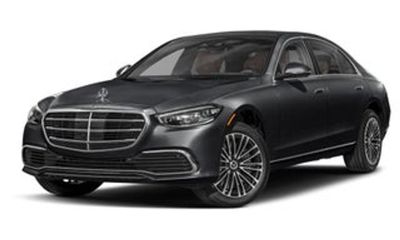 2025 Mercedes-Benz S-Class S580 4MATIC