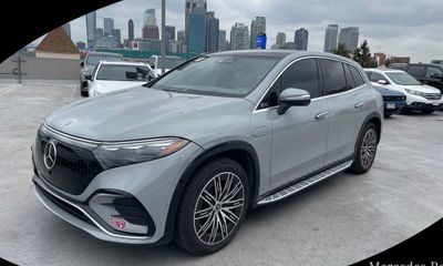 2023 Mercedes-Benz EQS-Class SUV EQS450