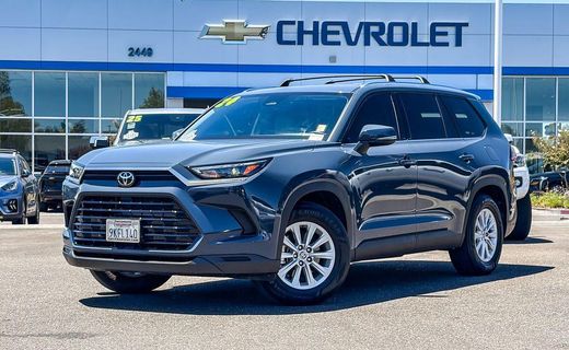 2024 Toyota Grand Highlander Limited