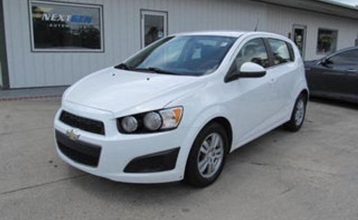 2014 Chevrolet Sonic LT