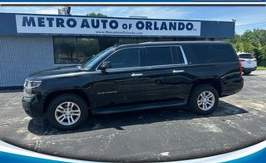 2017 Chevrolet Suburban LT