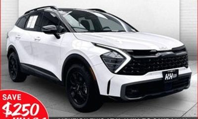 2024 Kia Sportage X Pro Prestige