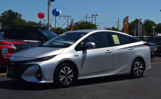 2017 Toyota Prius Prime PHEV