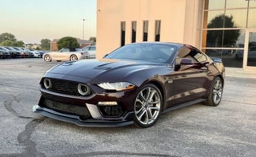 2018 Ford Mustang GT Coupe