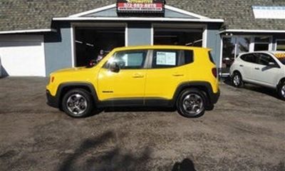 2016 Jeep Renegade Sport