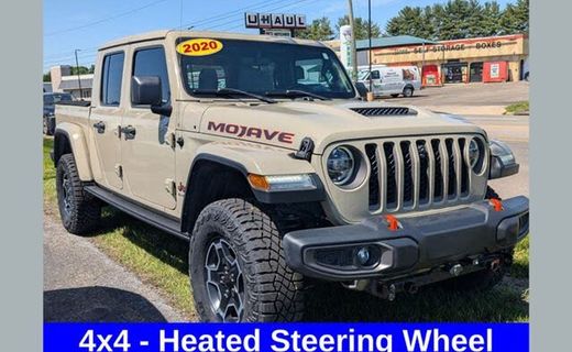 2020 Jeep Gladiator Mojave