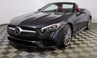 2018 Mercedes-Benz SL-Class SL550