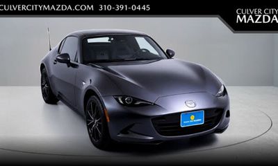 2026 Mazda MX-5 RF Grand Touring
