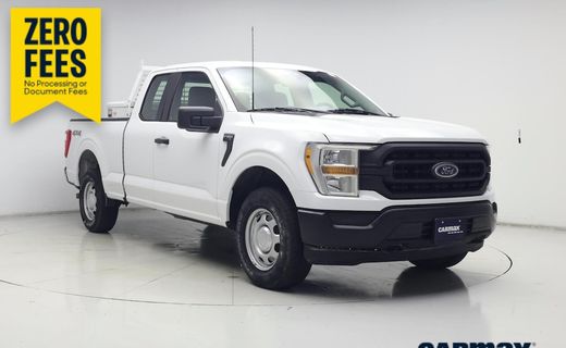 2021 Ford F-150 XL Supercab