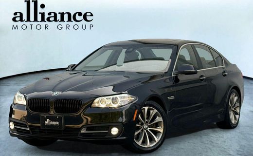 2016 BMW 528i