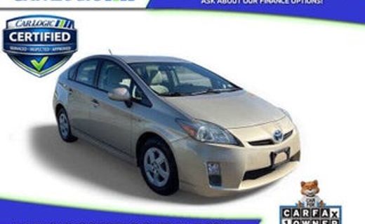 2010 Toyota Prius Three