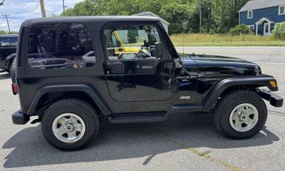 1998 Jeep Wrangler Sport TJ
