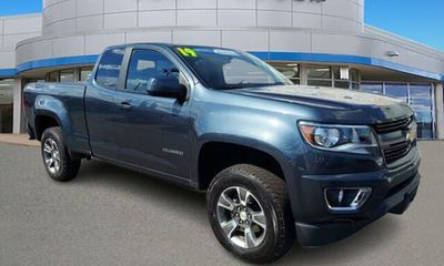 2019 Chevrolet Colorado Z71