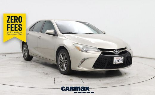 2015 Toyota Camry SE