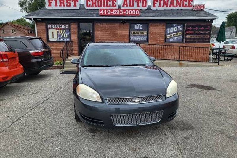 2014 Chevrolet Impala Limited — a typically priced live listing