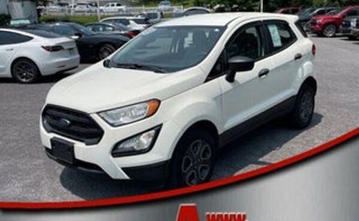 2020 Ford Ecosport S