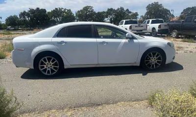 2009 Chevrolet Malibu LTZ