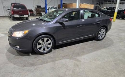2014 Chevrolet Impala Limited LTZ Fleet