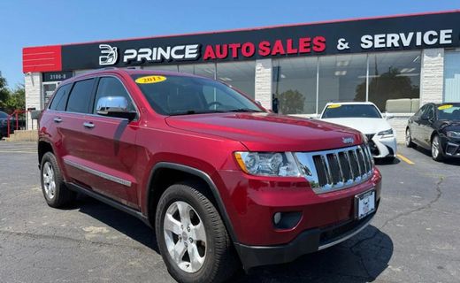 2013 Jeep Grand Cherokee Limited
