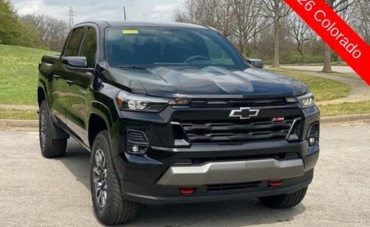 2026 Chevrolet Colorado Z71