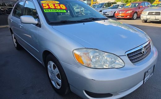 2006 Toyota Corolla LE