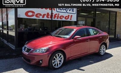 2011 Lexus IS 250C